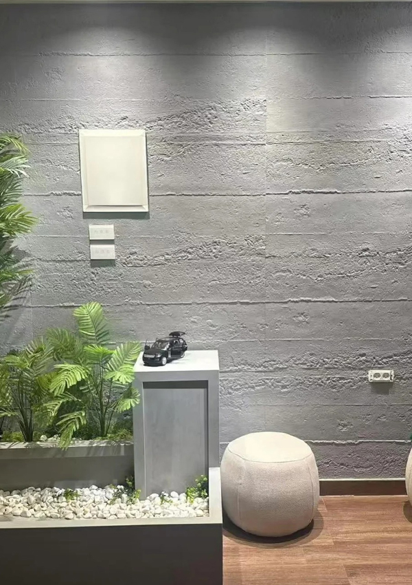 پانل دیواری سنگ نرم فلکسیبل دال ریختن سیمان